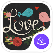 Love Story APUS theme آئیکن