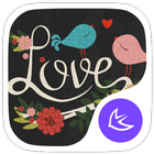 Love Story APUS theme icono