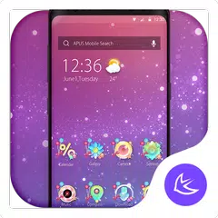 Lovely Colorful Candy Theme &H APK 下載