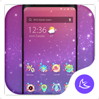 Lovely Colorful Candy Theme &H icon