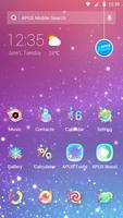 Lovely Colorful Candy Theme &H Cartaz
