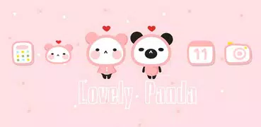 Cute Panda Thema Baby & HD wallpapers