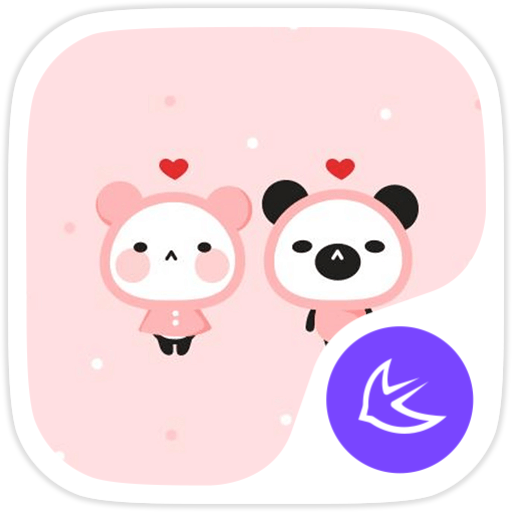 Carino Panda tema di Bambino & sfondi HD