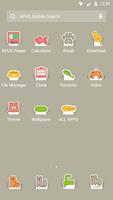 Mascotas-APUS Launcher tema captura de pantalla 1