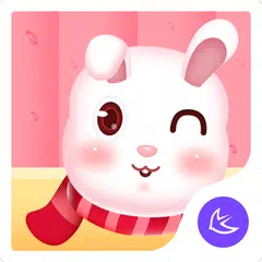 Rabbits-APUS Launcher theme APK download