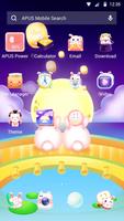 Rabbits-APUS Launcher theme 截图 1