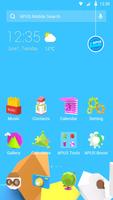 LOWPOLY STYLE theme for APUS 海報