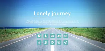 Reise-APUS Launcher theme