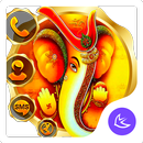 Lord Ganesha APUS Launcher theme APK