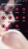 Rose-APUS Launcher theme capture d'écran 2