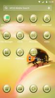 ladybug-APUS Launcher theme 스크린샷 1