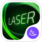 Laser theme for APUS Launcher icono
