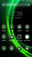 Laser theme for APUS Launcher पोस्टर