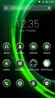 Laser theme for APUS Launcher poster