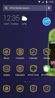 Monster-APUS Launcher theme 海报