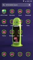 1 Schermata Monster-APUS Launcher theme