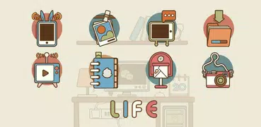 Cute Simple Life Theme for And