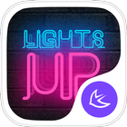 Shine Neon Lights Theme & HD W-icoon