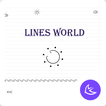 ”Lines-APUS Launcher theme