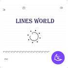 Lines-APUS Launcher theme biểu tượng