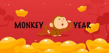 Monkey Year theme for APUS