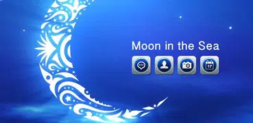 The Moon-APUS Launcher theme