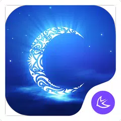 The Moon-APUS Launcher theme APK download