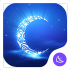 The Moon-APUS Launcher theme 图标