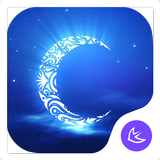 The Moon-APUS Launcher theme icon
