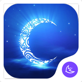 The Moon-APUS Launcher theme 圖標