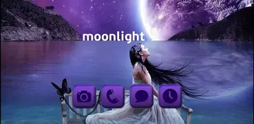 Moonlight-APUS Launcher theme