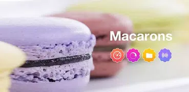 Macarons-APUS Launcher theme