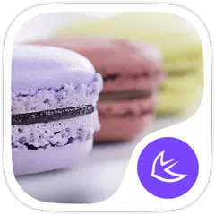 Macarons-APUS Launcher theme APK download