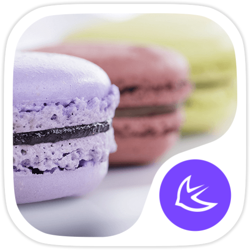 Macarons-APUS Launcher theme