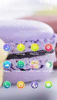 Macarons-APUS Launcher thème Affiche