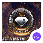Dream metal world-APUS Launche ícone