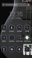 Metal Rock-APUS Launcher theme الملصق