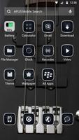 Metal Rock-APUS Launcher theme تصوير الشاشة 1