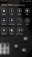 Metal Rock-APUS Launcher theme تصوير الشاشة 2