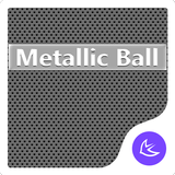 Metallic-APUS Launcher theme simgesi