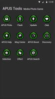 Metálico-APUS Launcher tema captura de pantalla 2