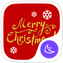 Warm Red Cartoon Merry Christm APK
