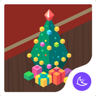 Merry Christmas tree gifts-APU icono
