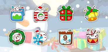 Merry Christmas Cute Snowman-A