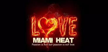 Miami heat-APUS Launcher theme