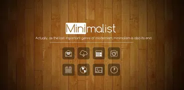 Minimalist-APUS Launcher theme