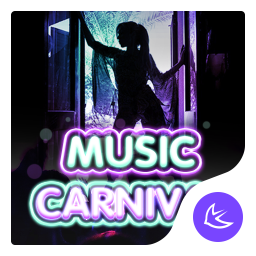 Night music carnival theme