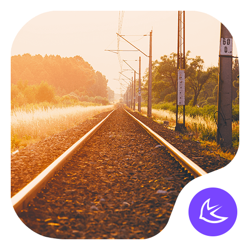 TRACK-APUS Launcher theme