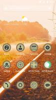 TRACK-APUS Launcher theme Poster