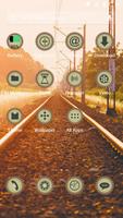 TRACK-APUS Launcher theme captura de pantalla 1